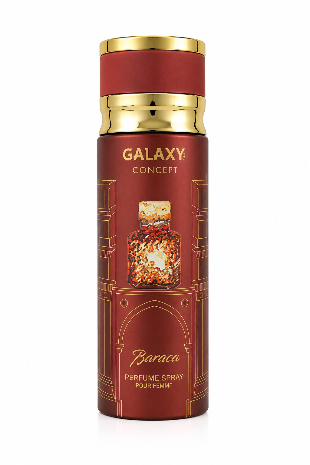 Galaxy Concept Baraca