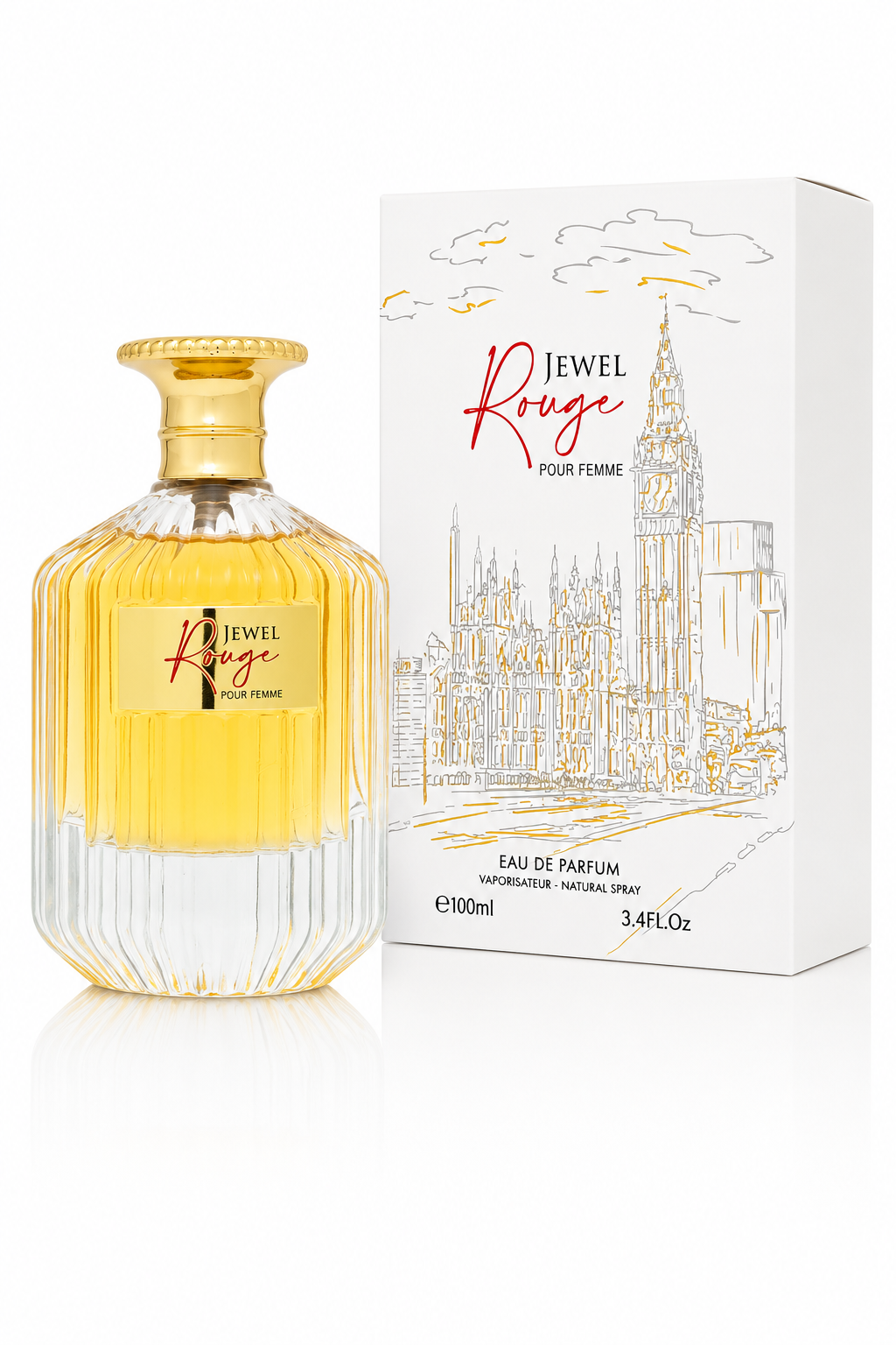 Jewel Rouge Pour Femme