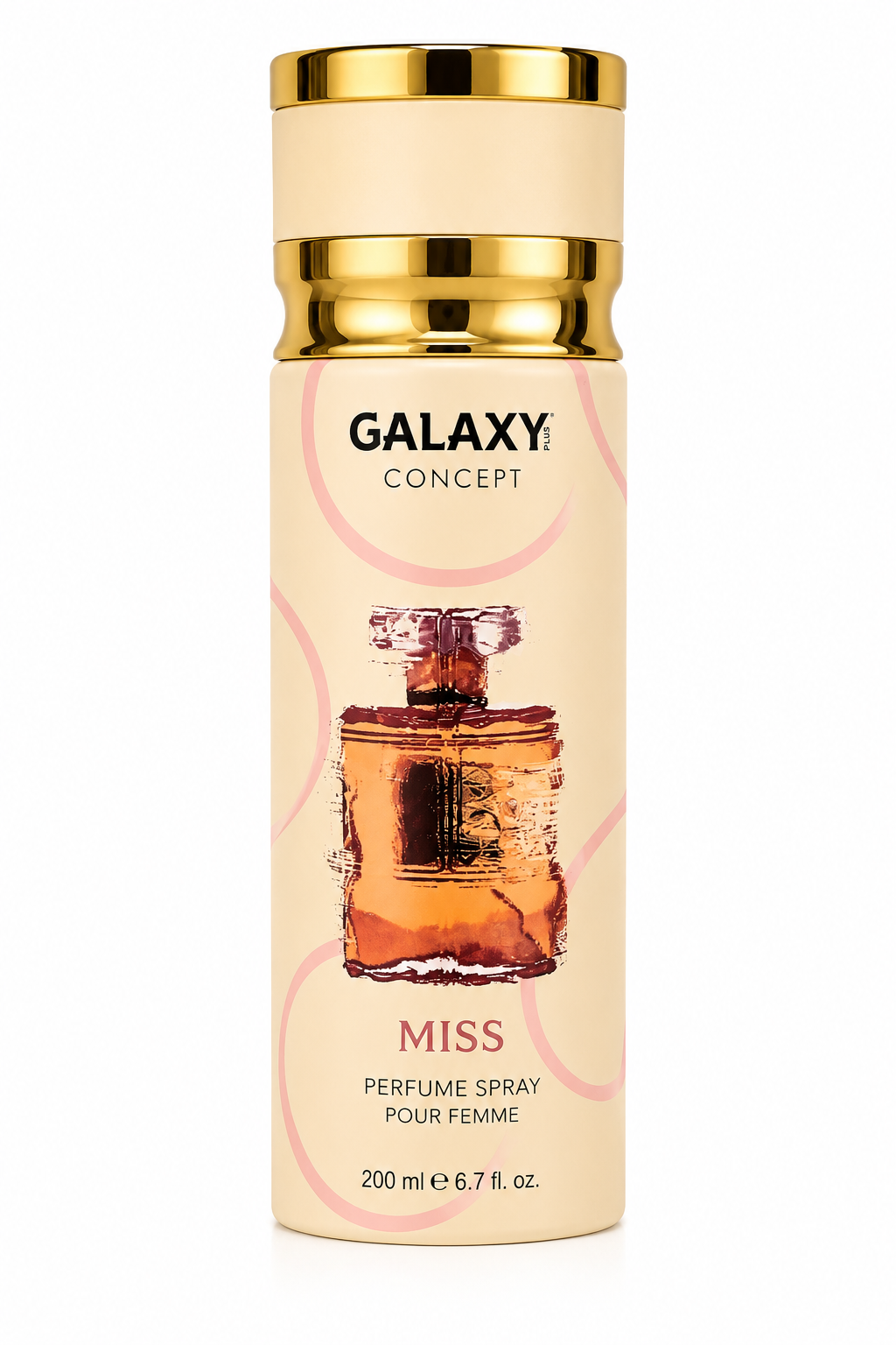 Galaxy Concept Miss Perfume Spray