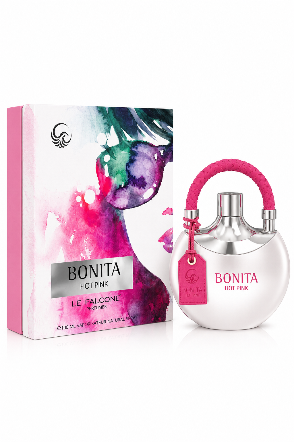 Bonita Hot Pink by Le Falconé