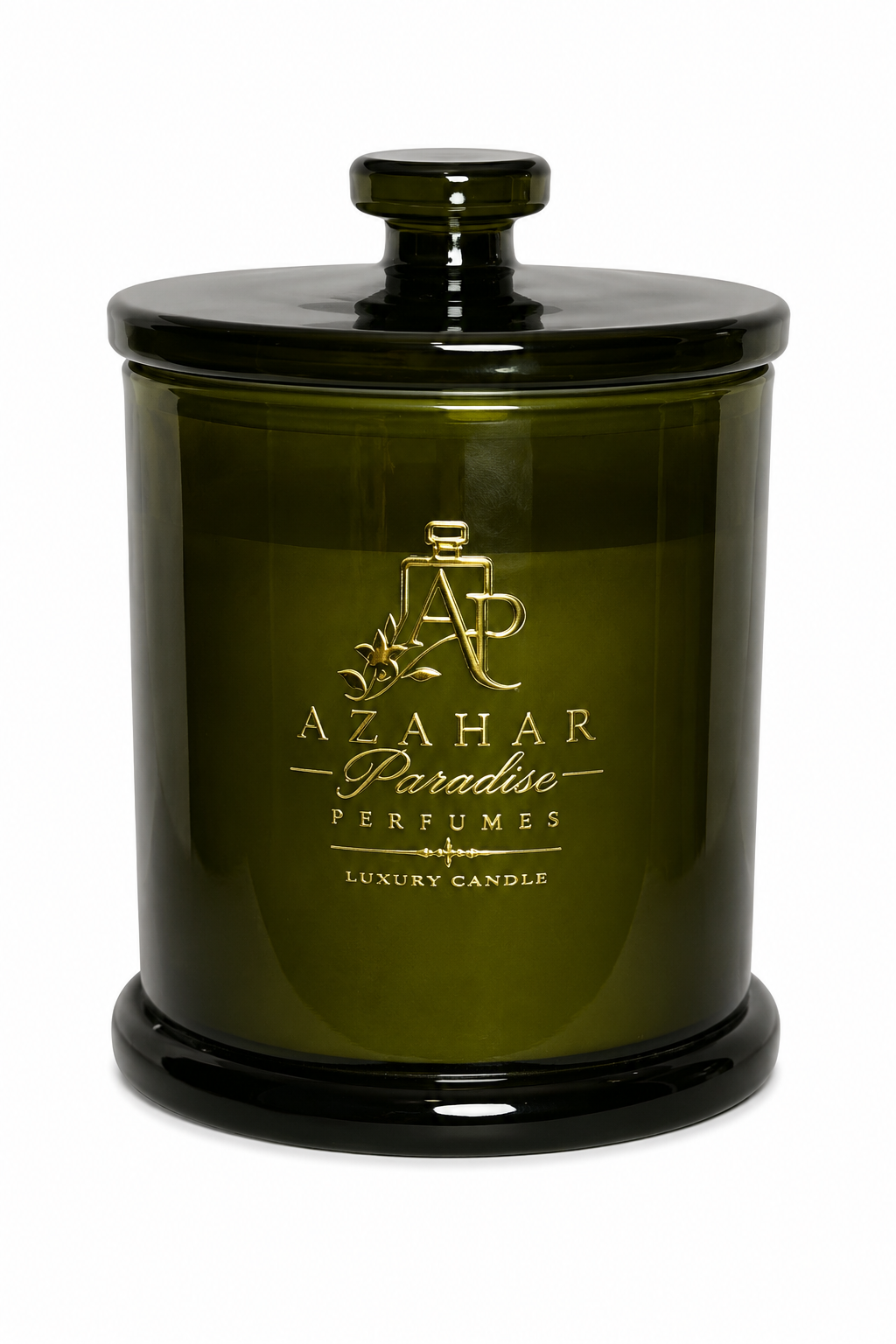 Bellevue Coast Redwood & Fog Luxury Candle