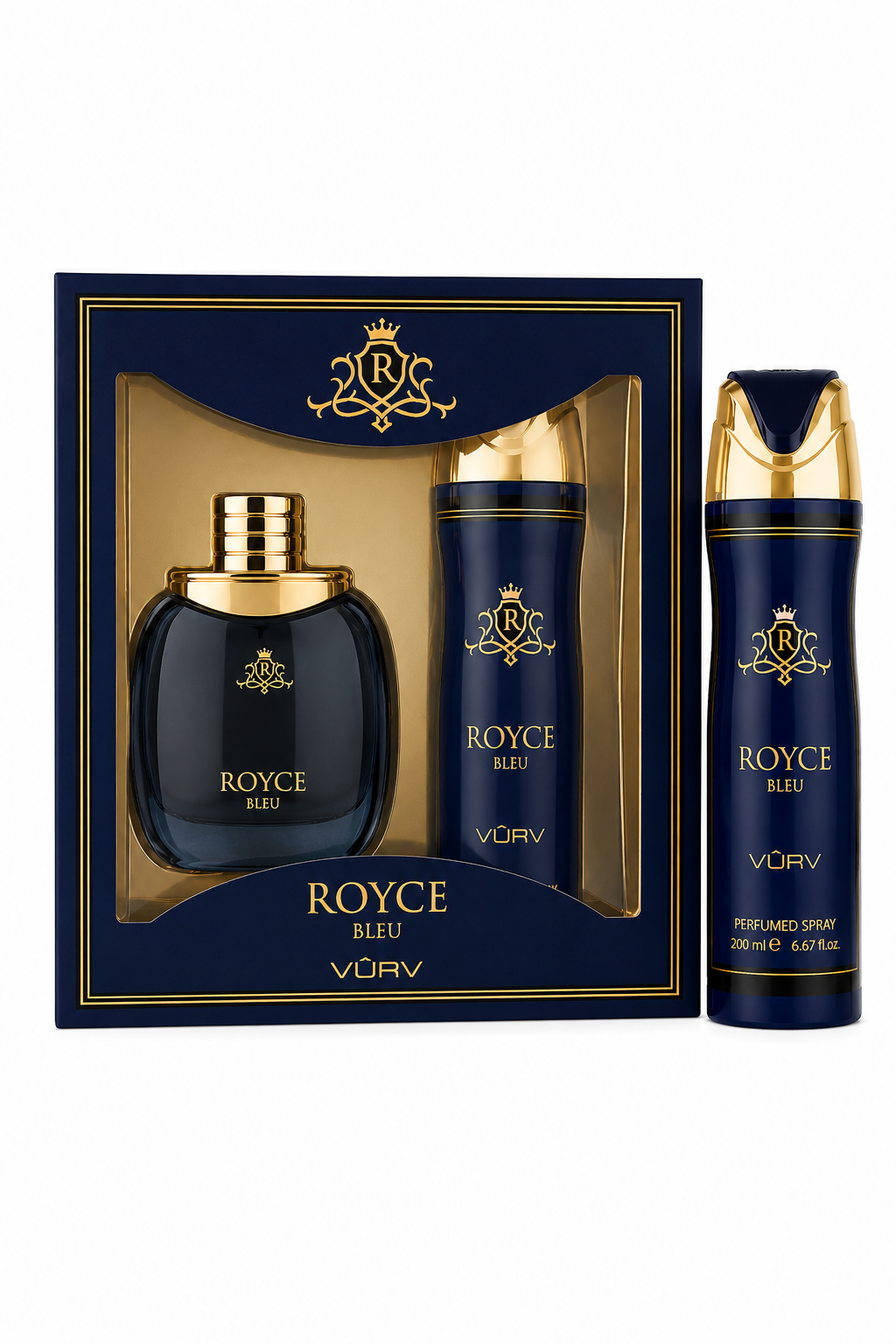 Set de regalo VÛRV Royce Bleu