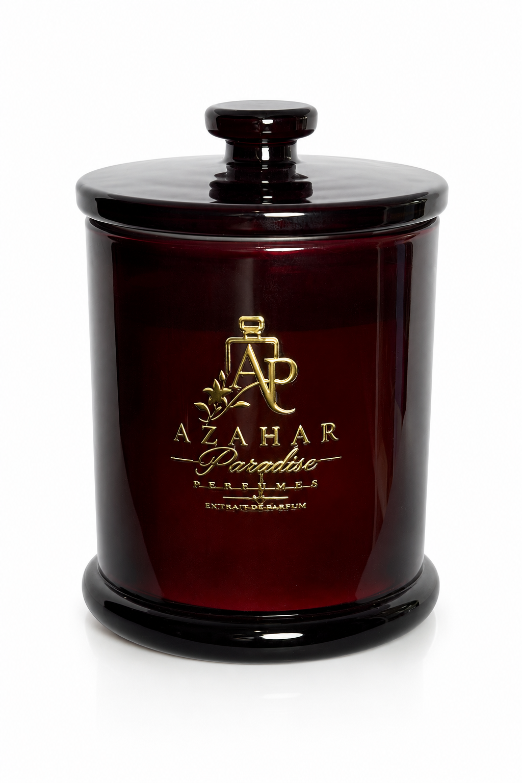 Cherry Grove & Plum Luxury Candle