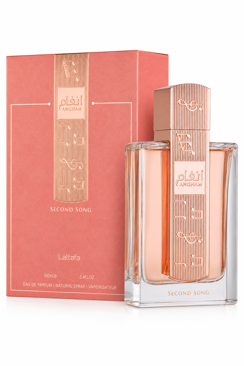 Lattafa Angham Second Song