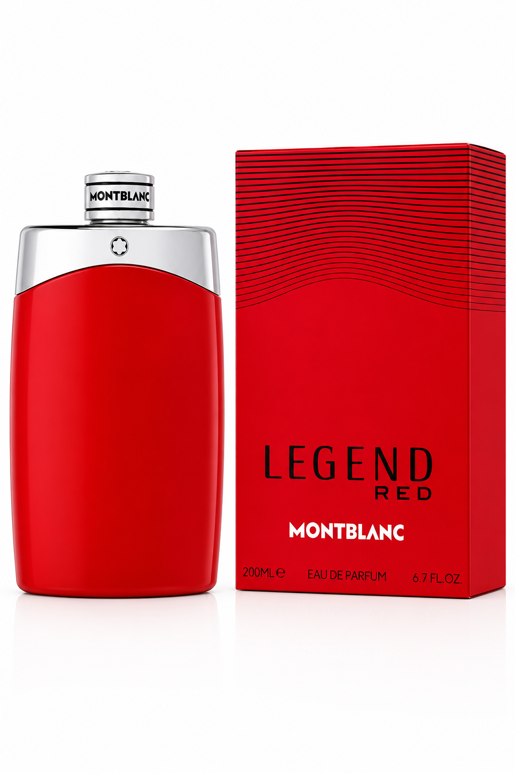 Mont Blanc Legend Red